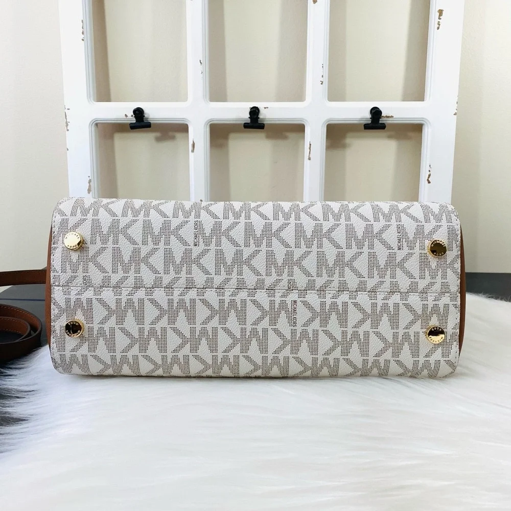 Michael Kors Ciara Large Satchel - Picture 5 of 12